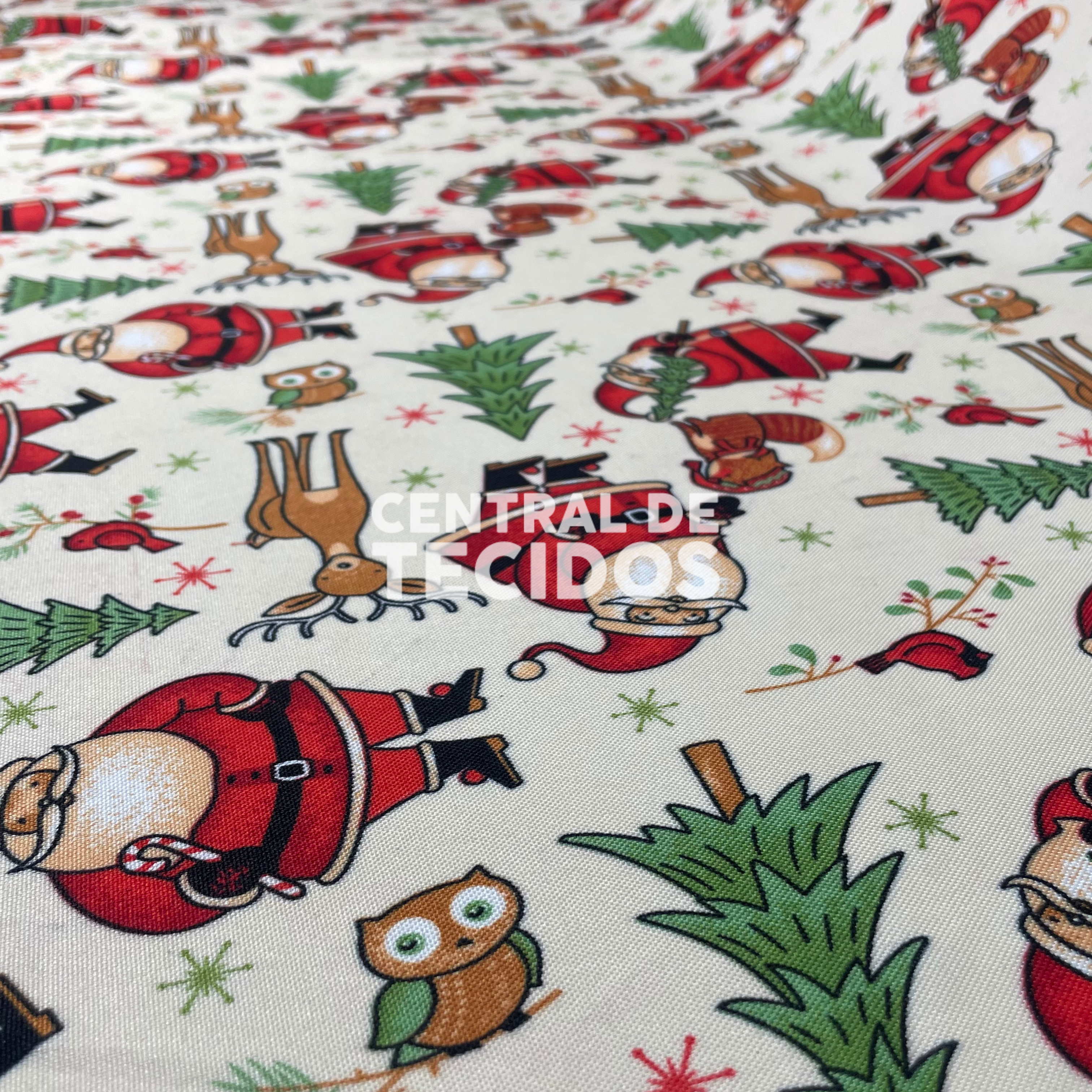 Oxford Natalino Floresta de Natal