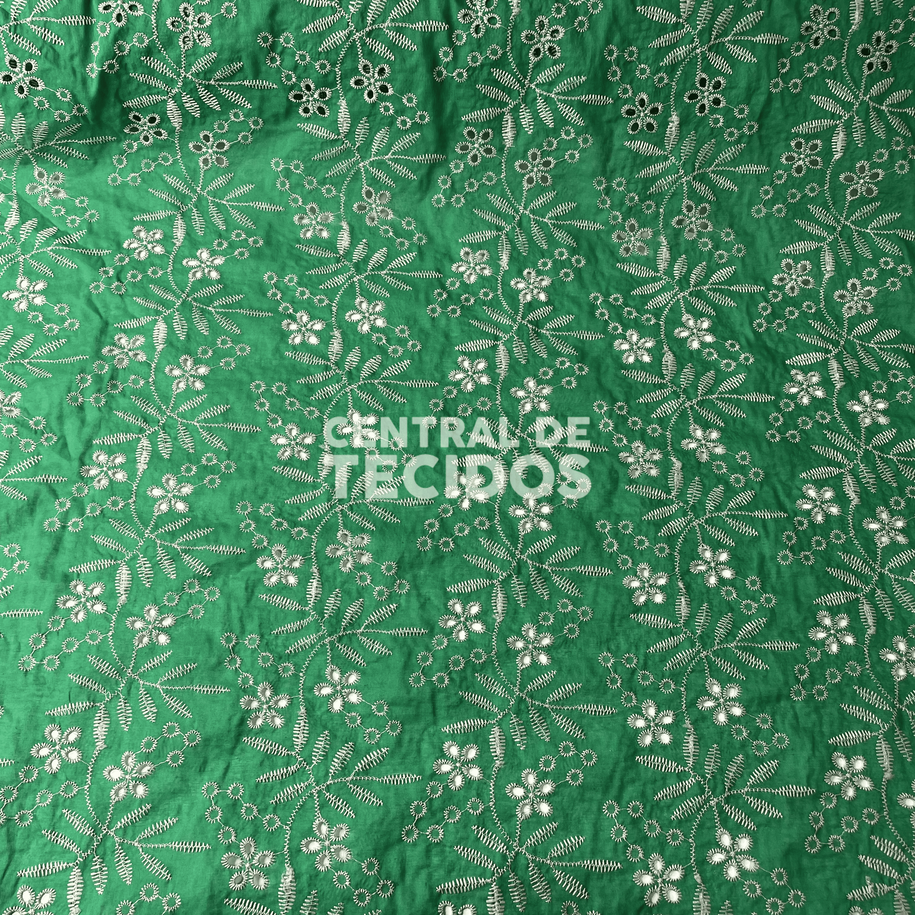 Laise Bordado Verde