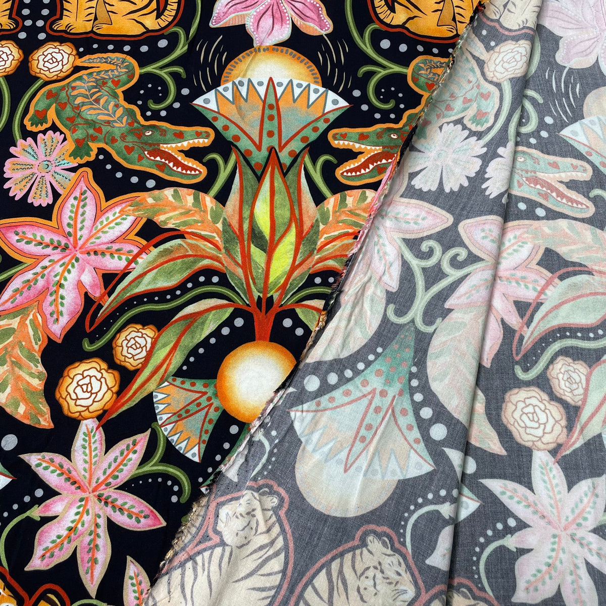 Rayon Viscose Estampada 31