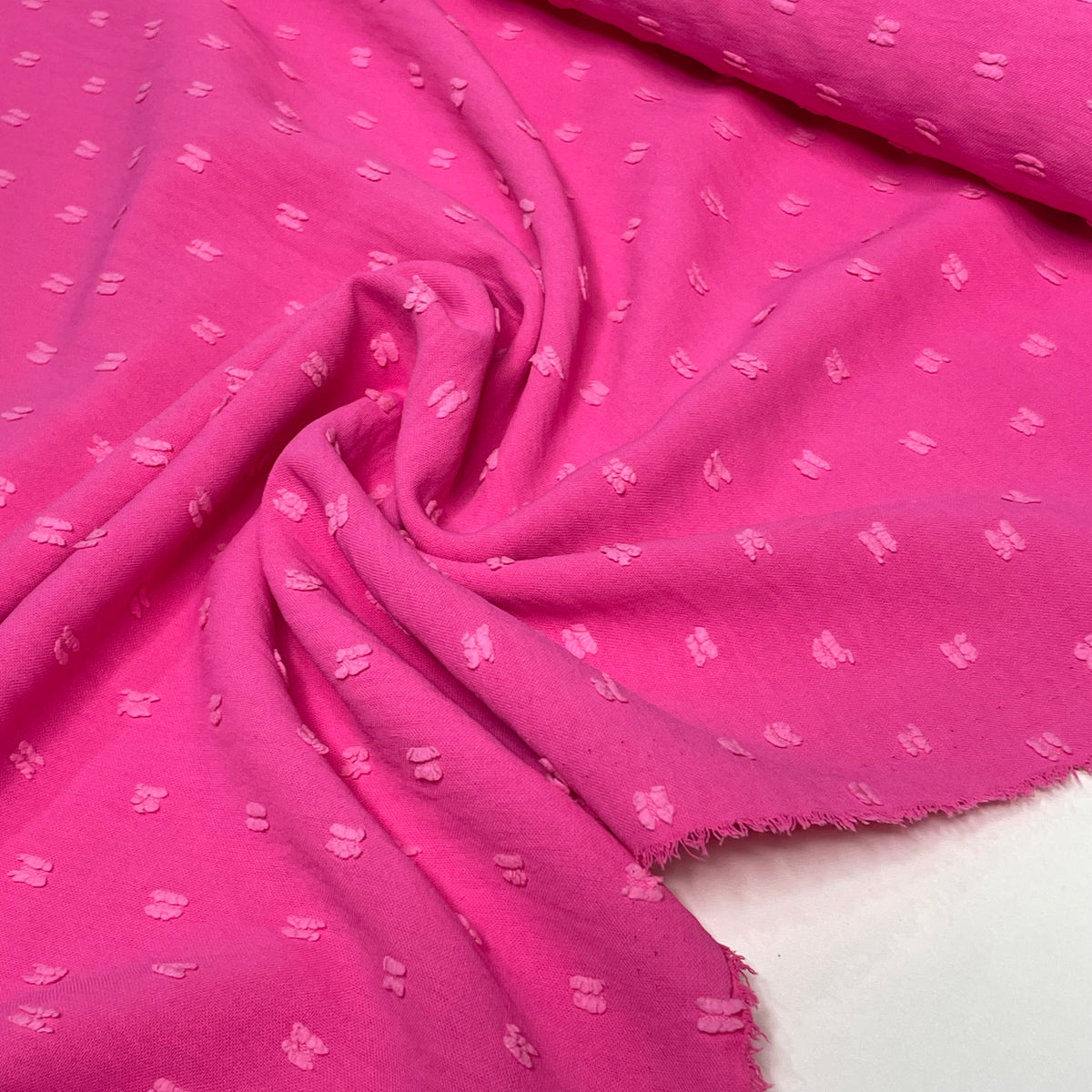 Crepe Dunas Pipoca Pink