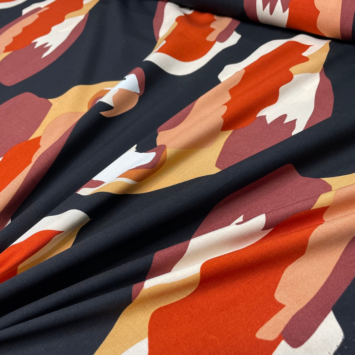 Rayon Viscose Estampada 11