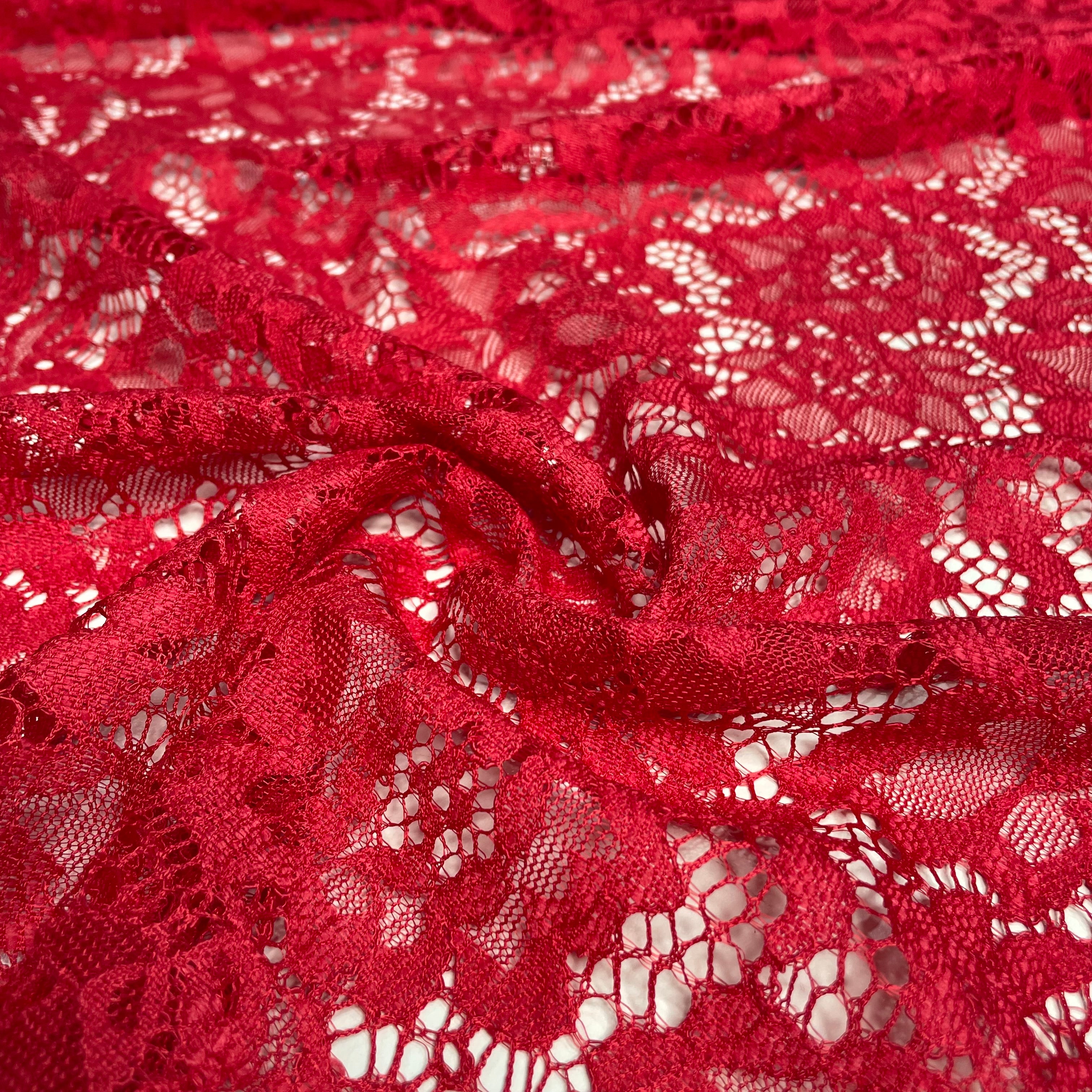 Renda Hope Lace Vermelha