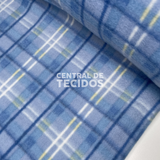 Soft Térmico Xadrez Azul