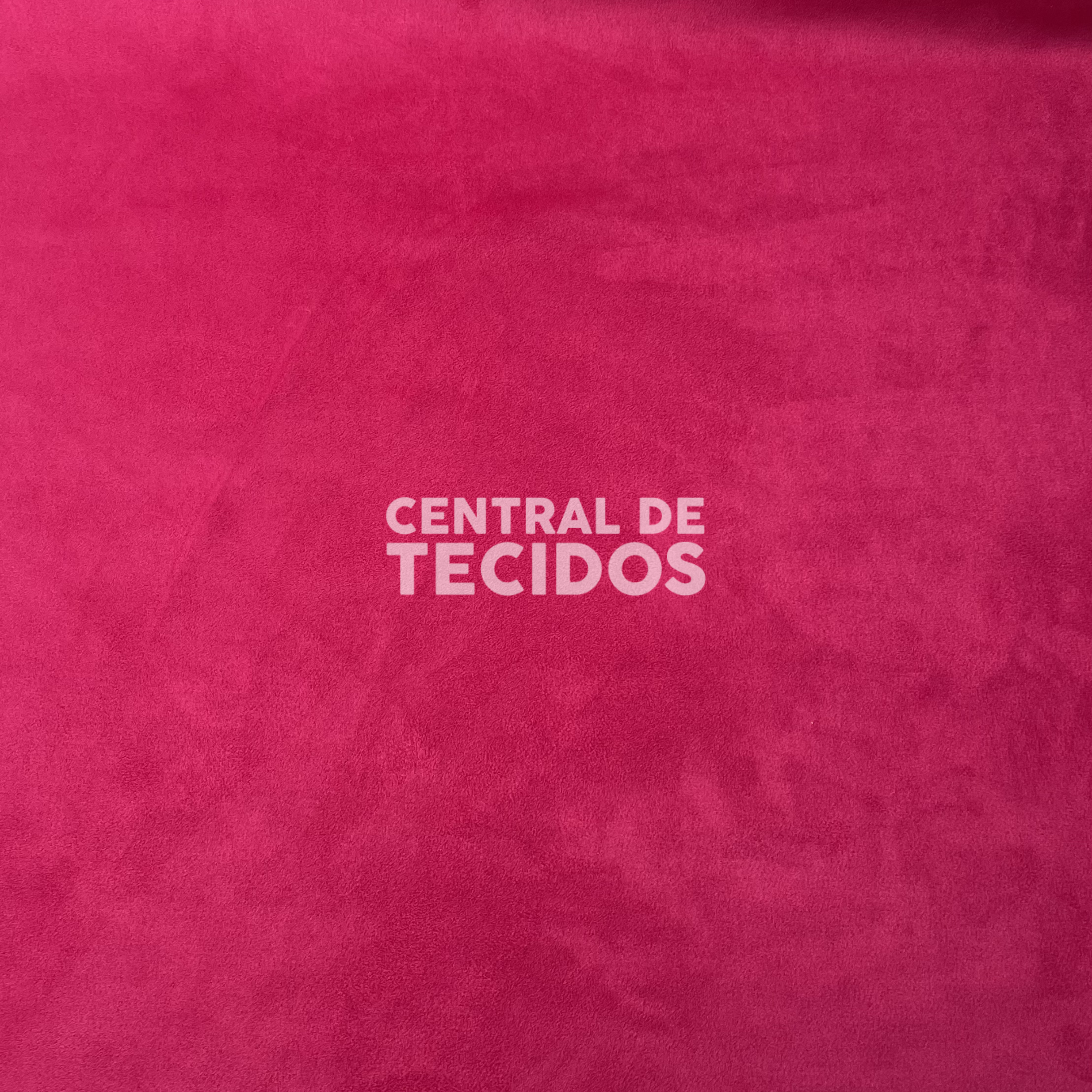 Malha Scuba Suede Rosa Pink