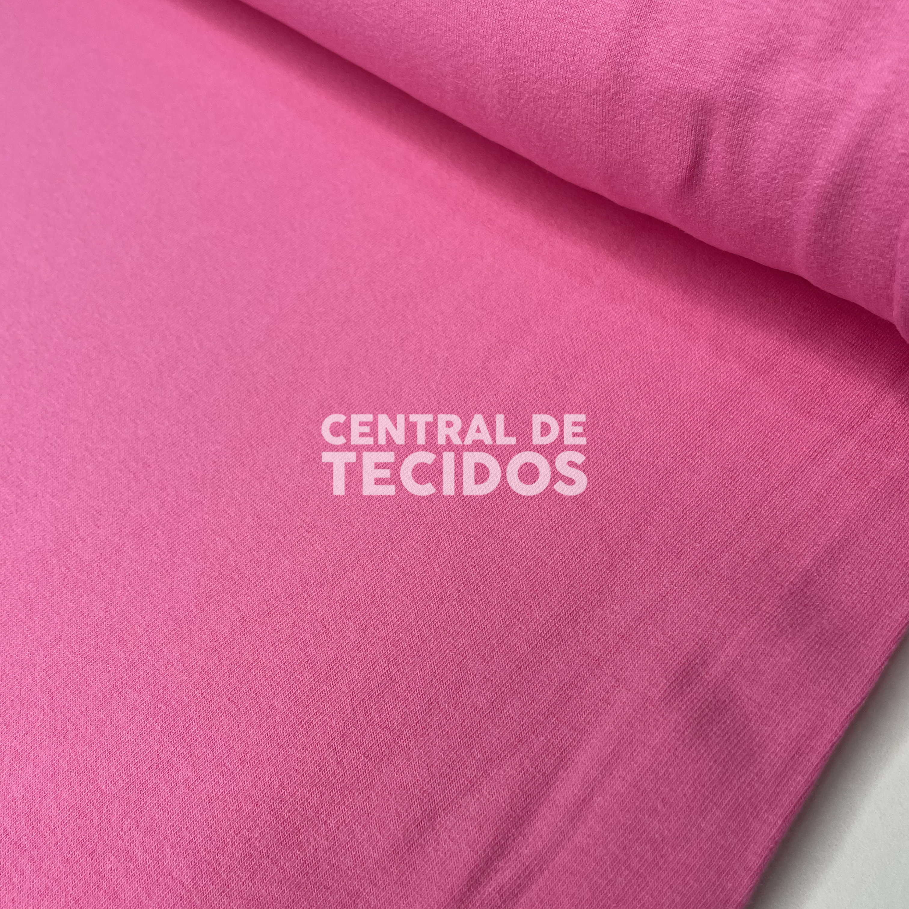 Malha Cotton Rosa Pink