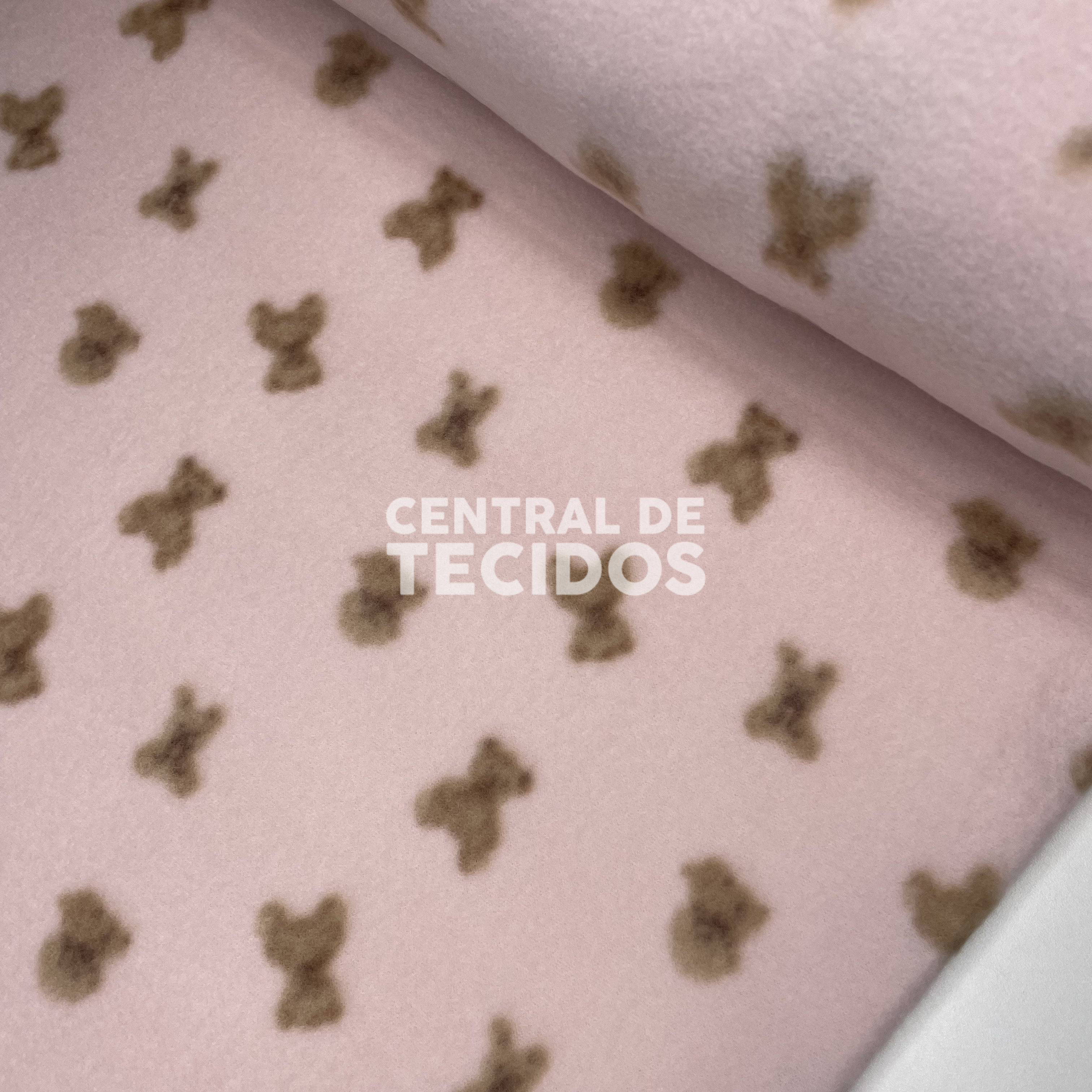 Soft Térmico Rosa Ursinhos
