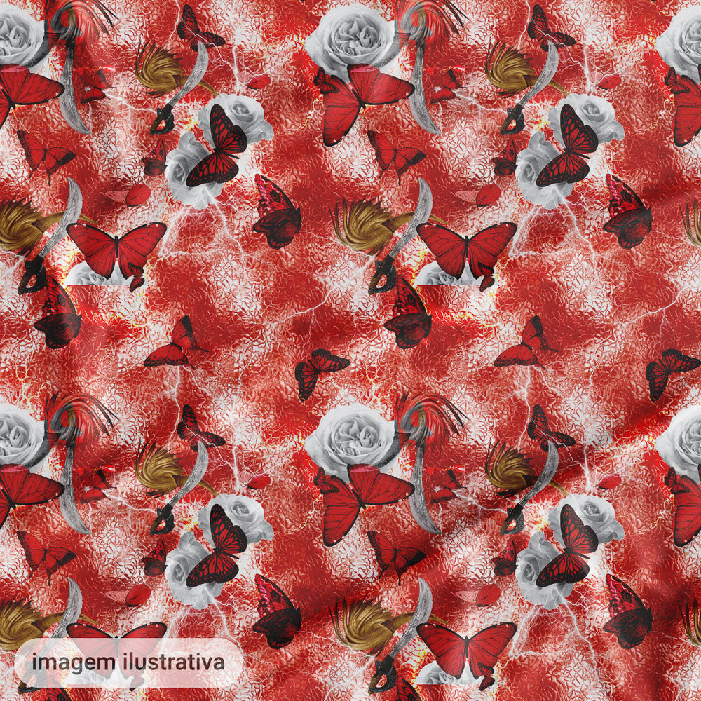 Oxford Digital Borboletas e Rosas de Iansã