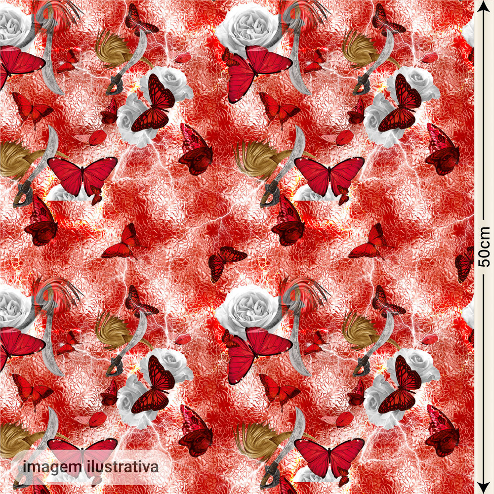 Oxford Digital Borboletas e Rosas de Iansã