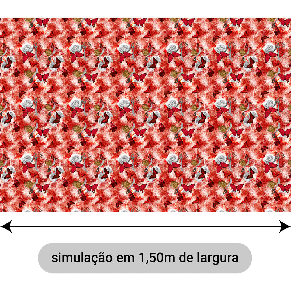 Oxford Digital Borboletas e Rosas de Iansã