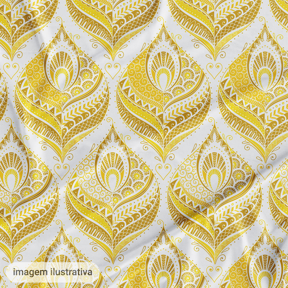 Oxford Digital Indiano Amarelo