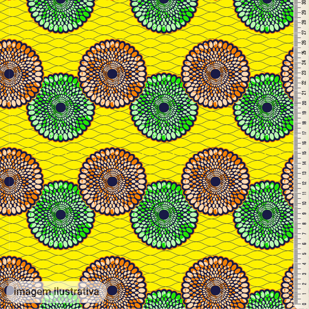 Oxford Digital Mandala Solar