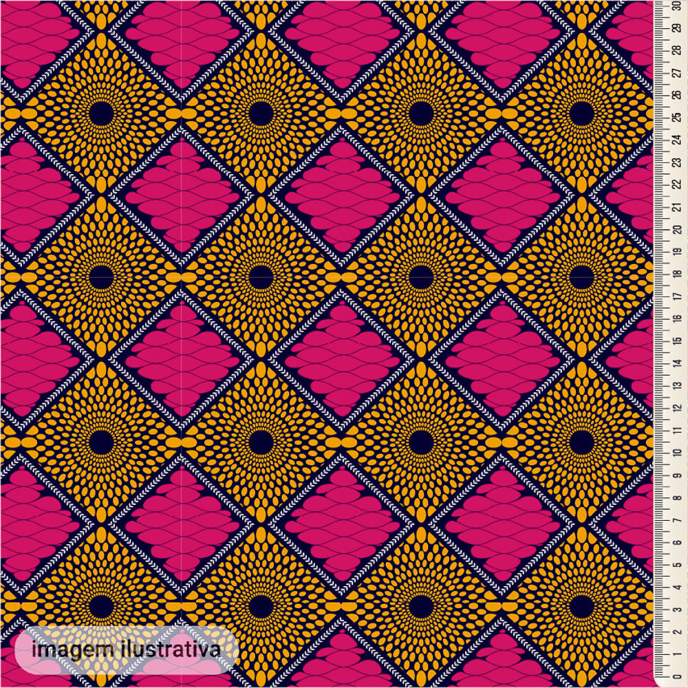 Oxford Digital Diamante Magenta