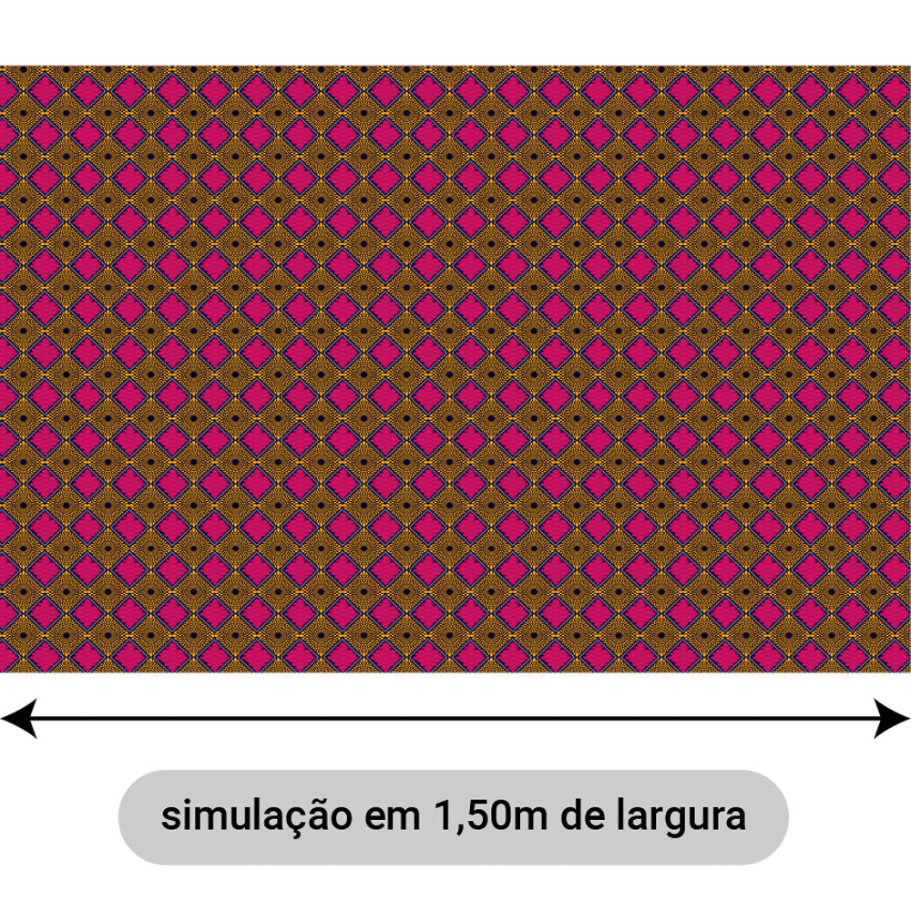 Oxford Digital Diamante Magenta