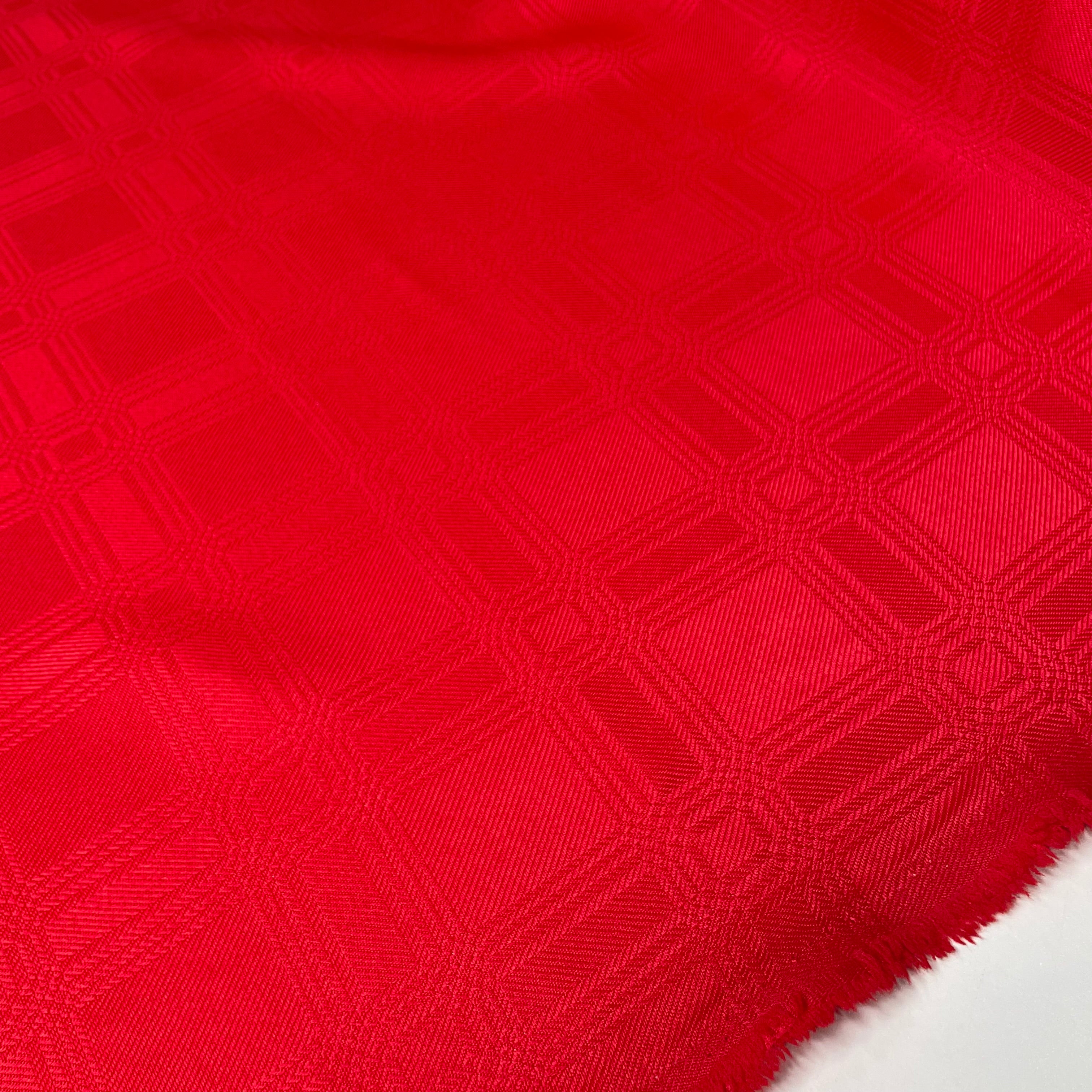 Oxford Home Dobby Vermelho