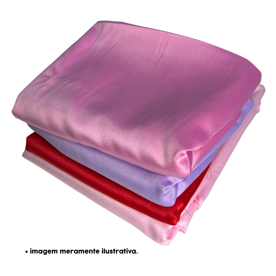 Kit Retalhos Crepe Amanda 1kg