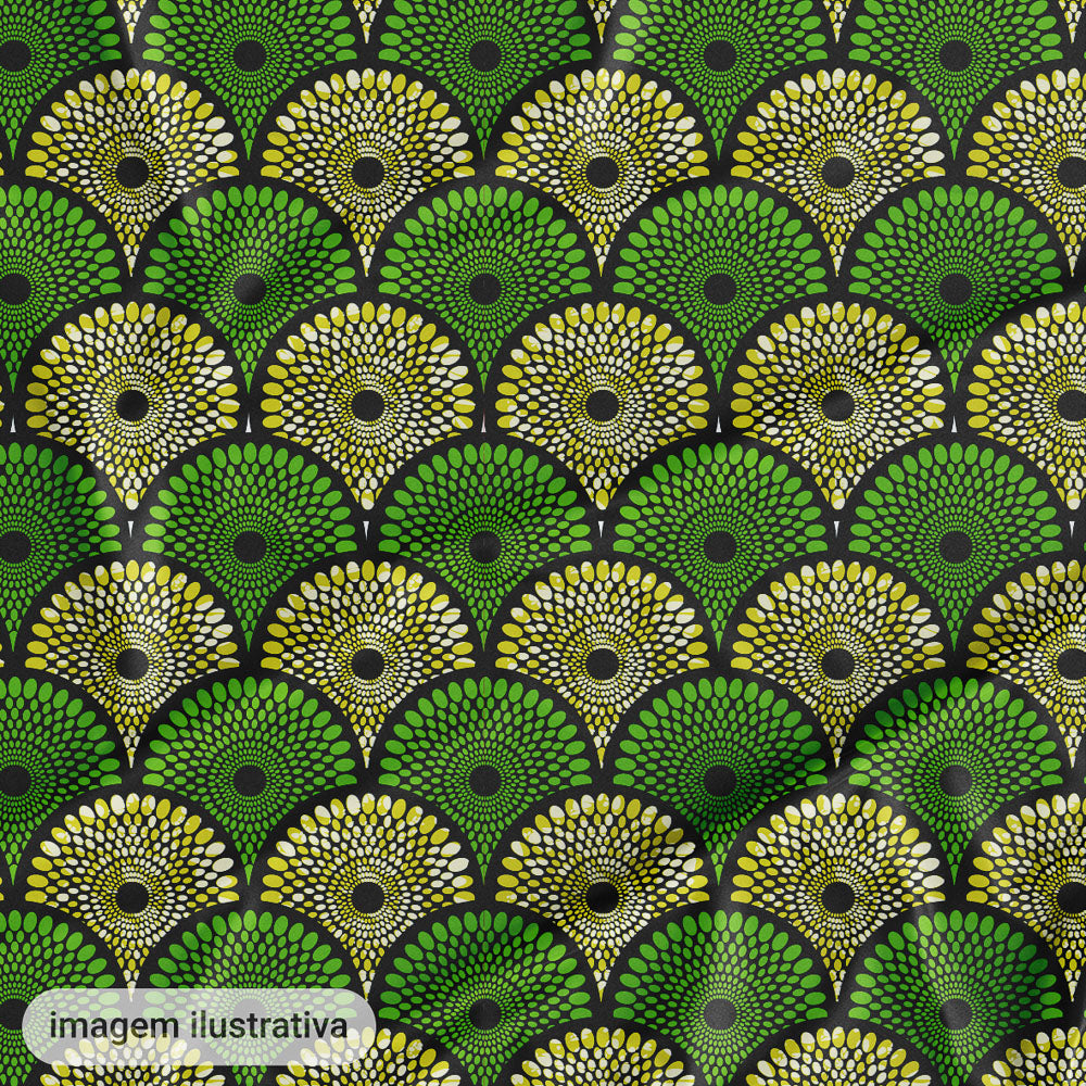 Oxford Digital Étnico Pulsar da Floresta