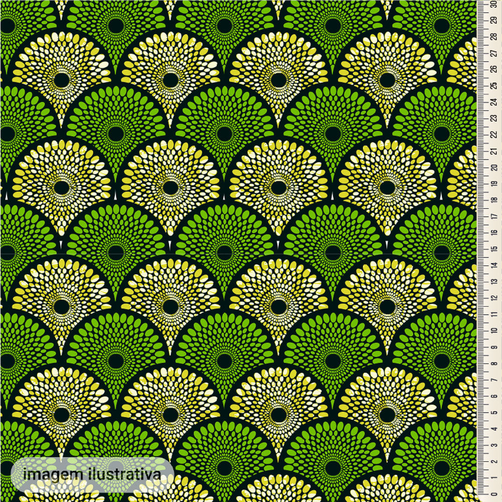 Oxford Digital Étnico Pulsar da Floresta