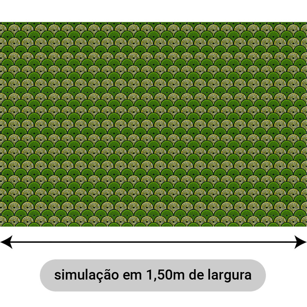 Oxford Digital Étnico Pulsar da Floresta