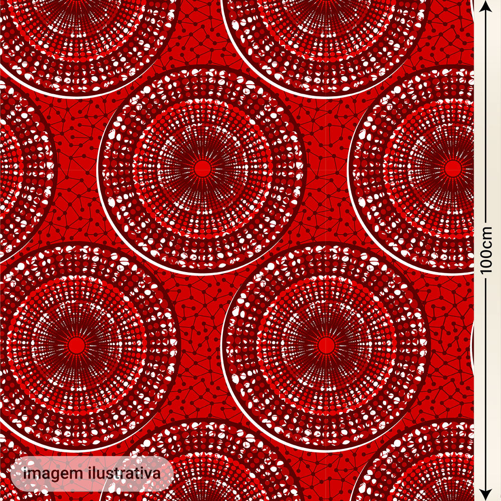 Oxford Digital Órbita Escarlate