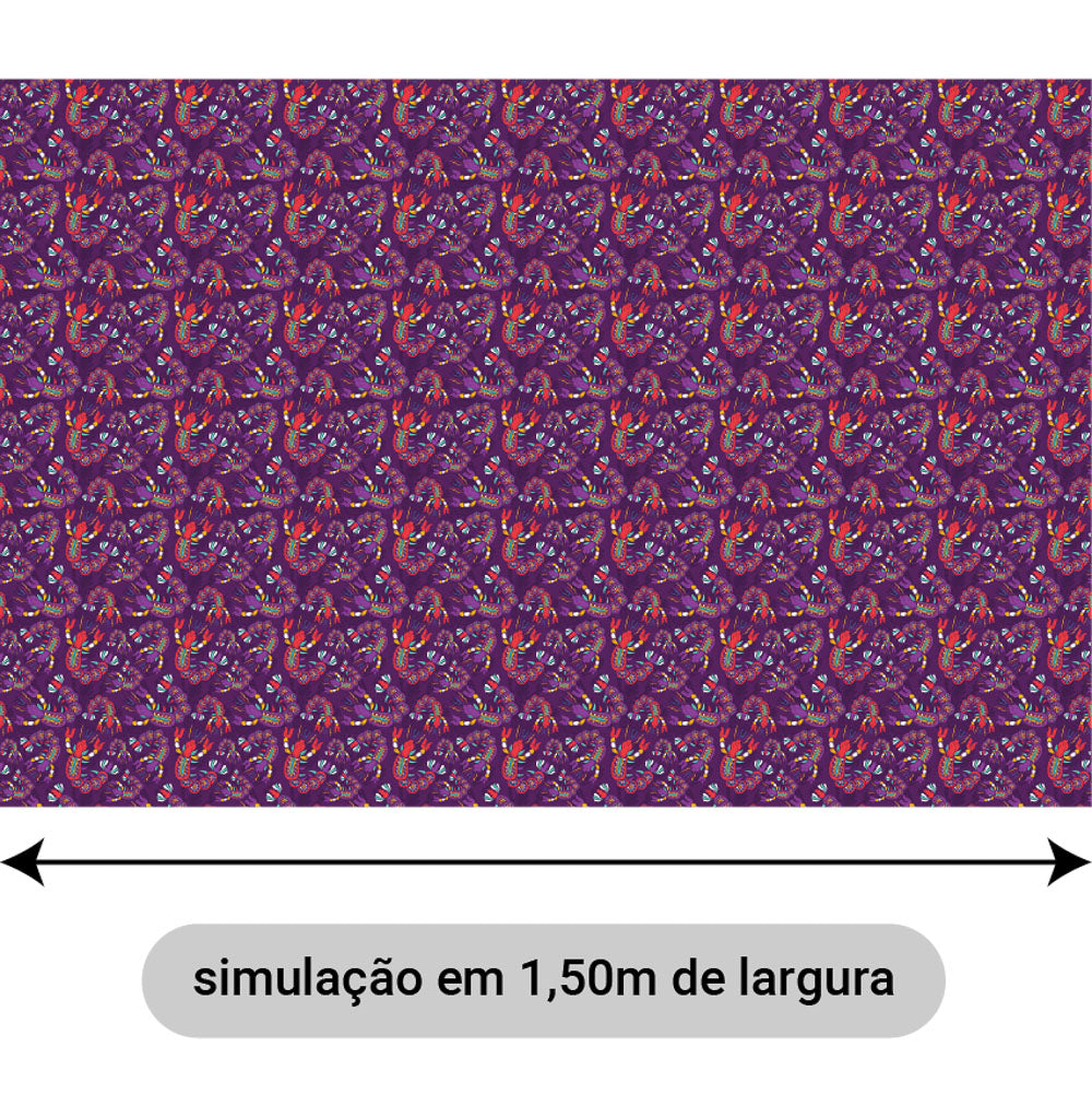 Oxford Digital Mosaico de Lagostas