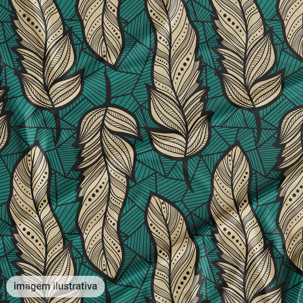 Oxford Digital Tribal Moderno Penas