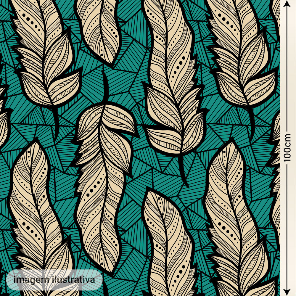 Oxford Digital Tribal Moderno Penas