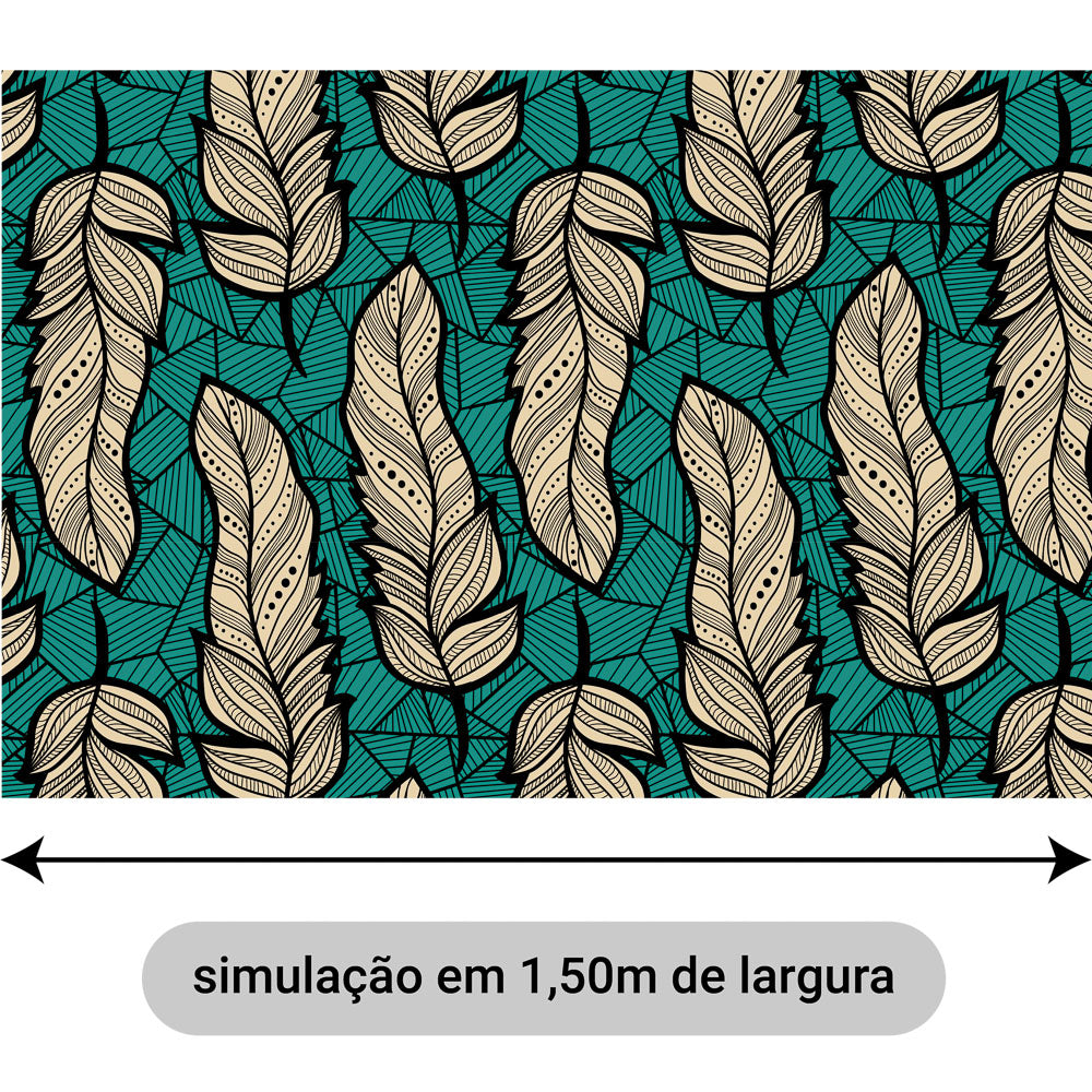 Oxford Digital Tribal Moderno Penas