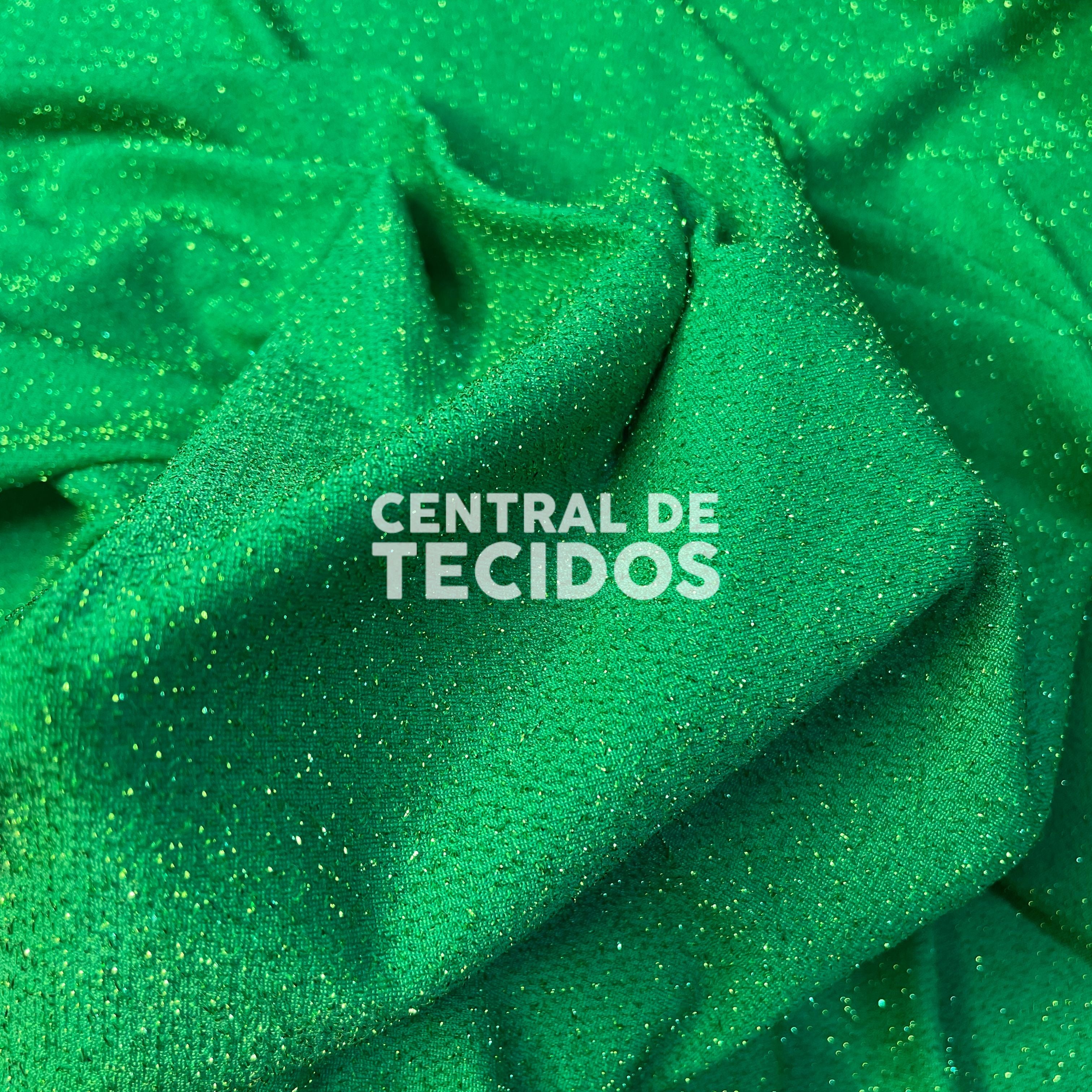 Lurex Slink Shine Verde
