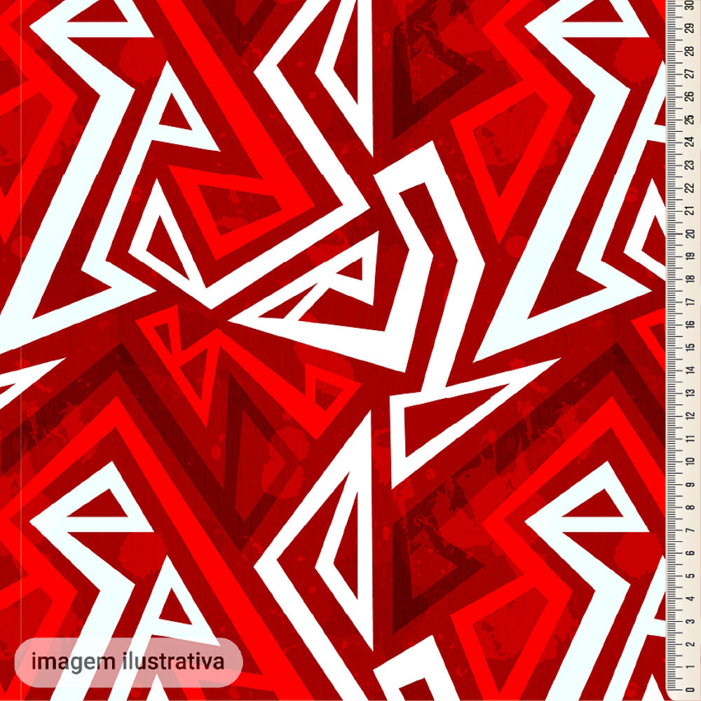 Oxford Digital Geometria Escarlate
