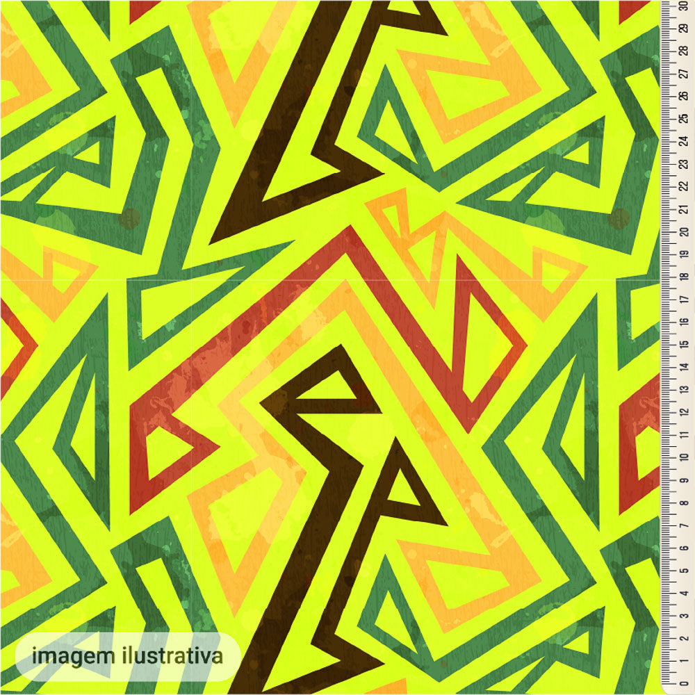 Oxford Digital Geometria Neon