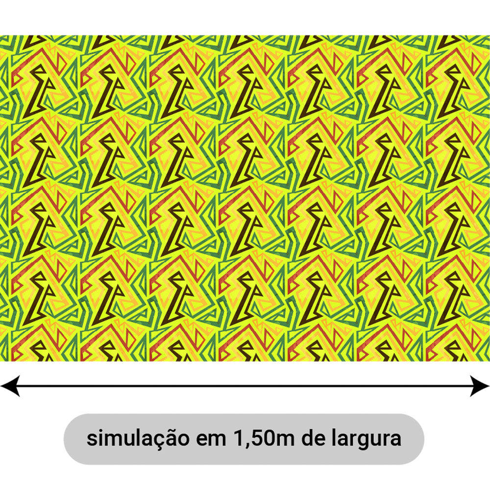 Oxford Digital Geometria Neon