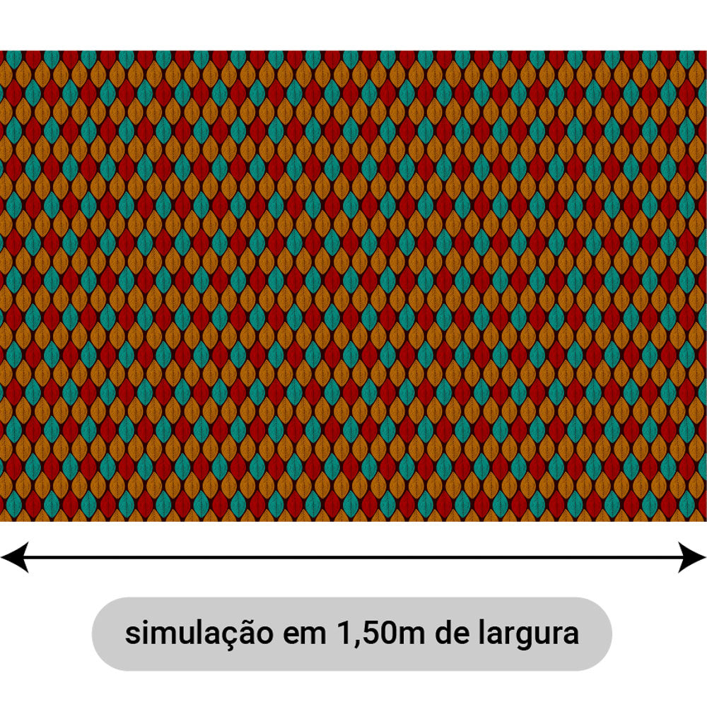 Oxford Digital Folhas Étnicas Terra