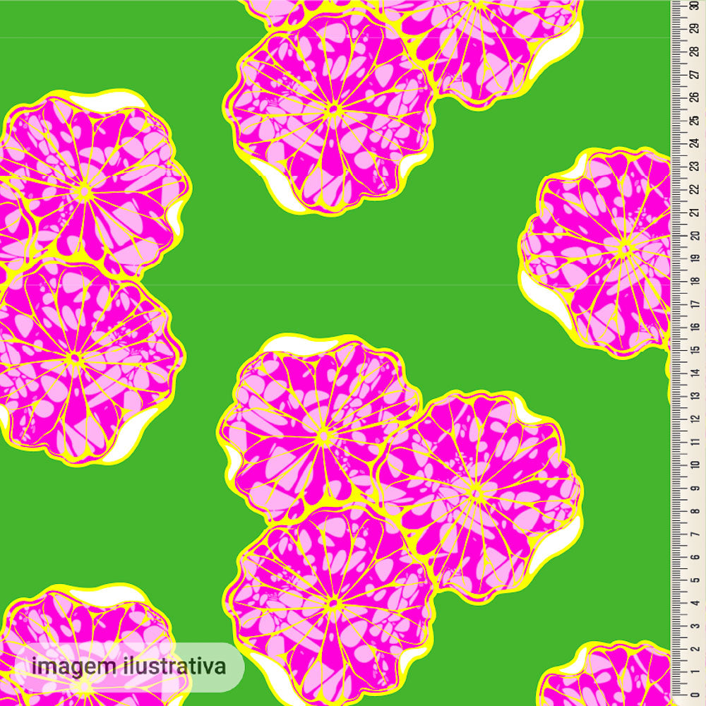 Oxford Digital Verão Psicodélico