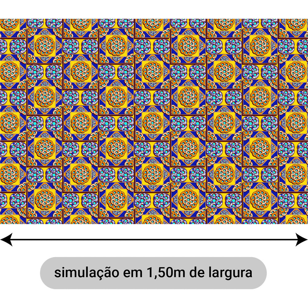 Oxford Digital Azulejo Solar