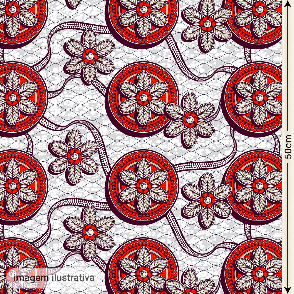 Oxford Digital Medalhão Escarlate