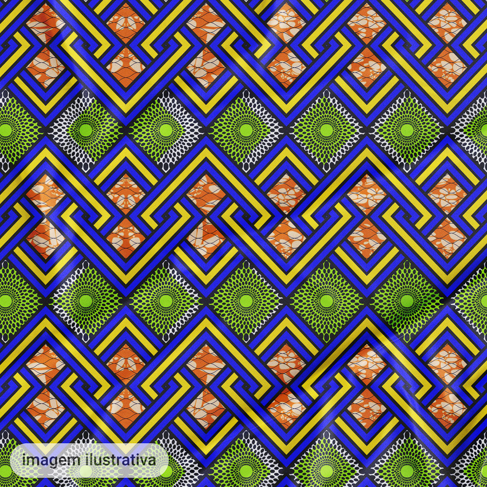 Oxford Digital Mosaico Vibrante