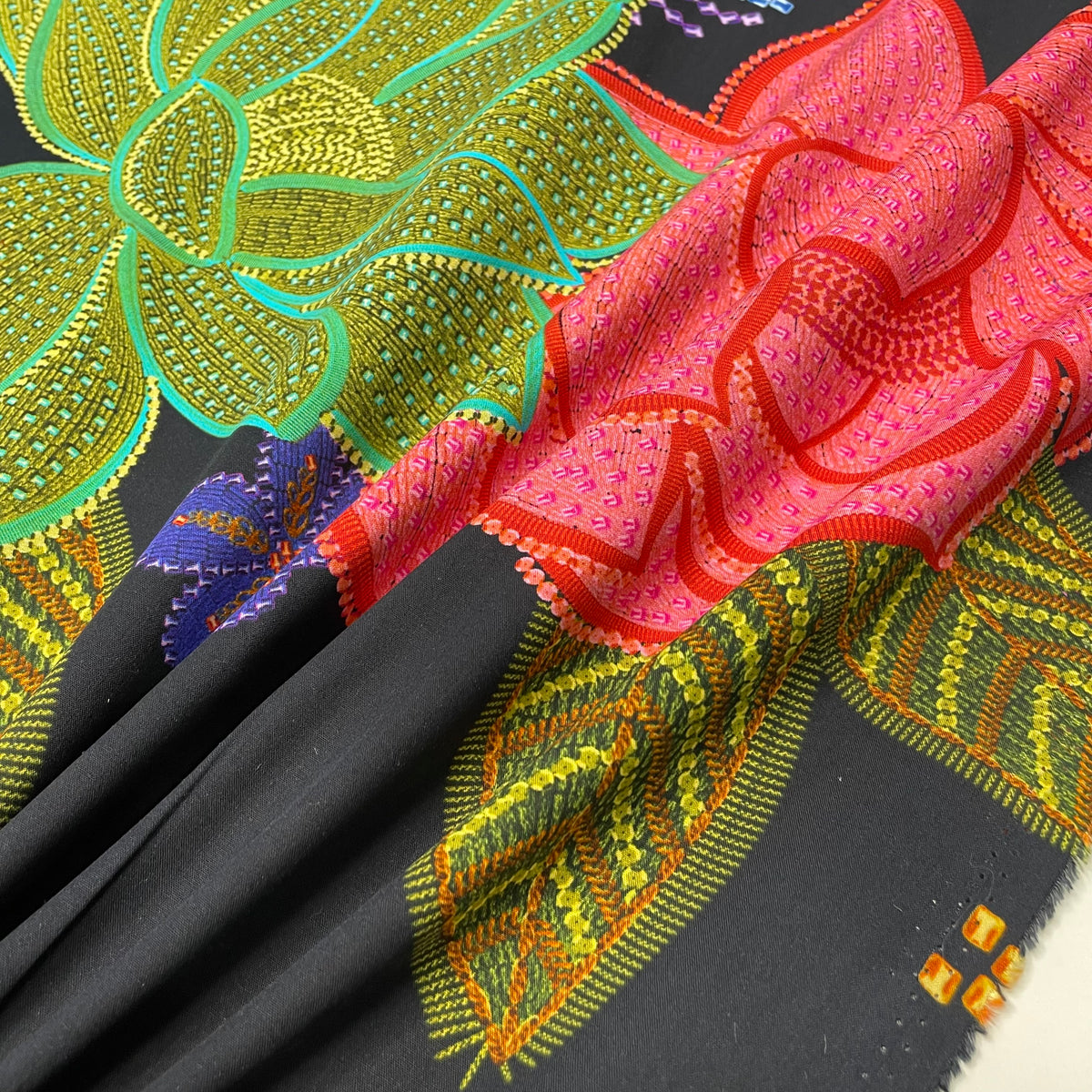 Rayon Viscose Estampada 33