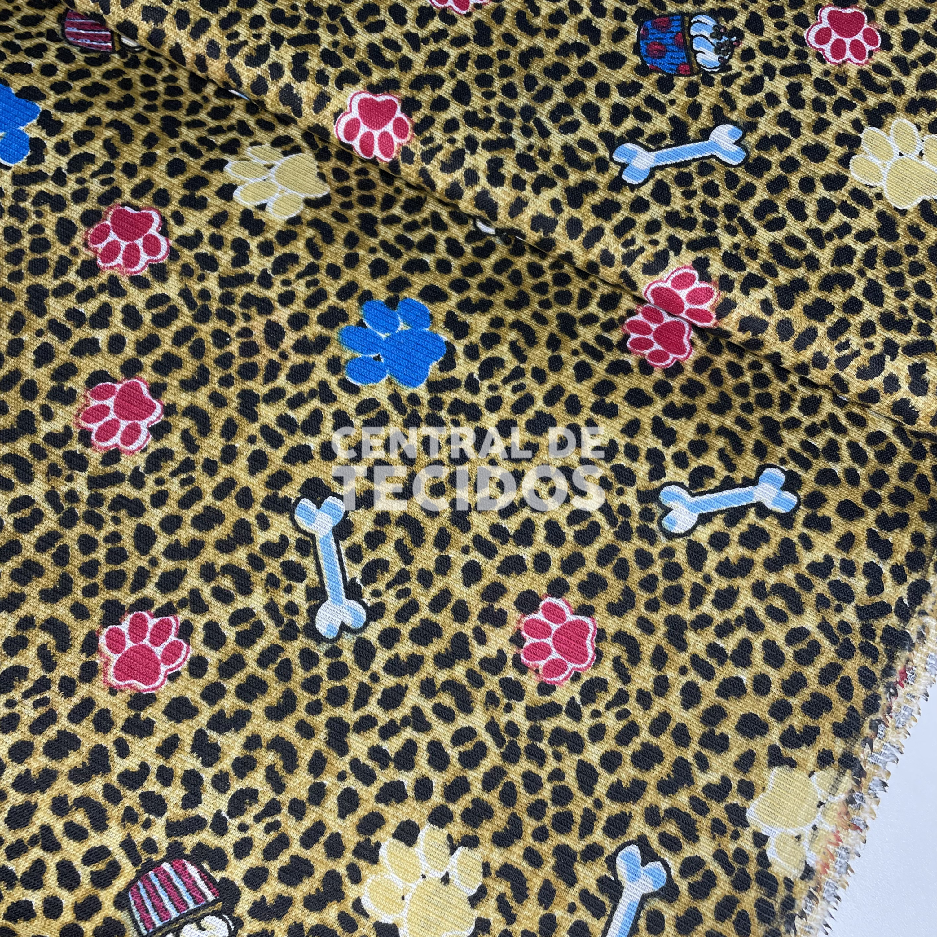Gorgurinho Pet Animal Print