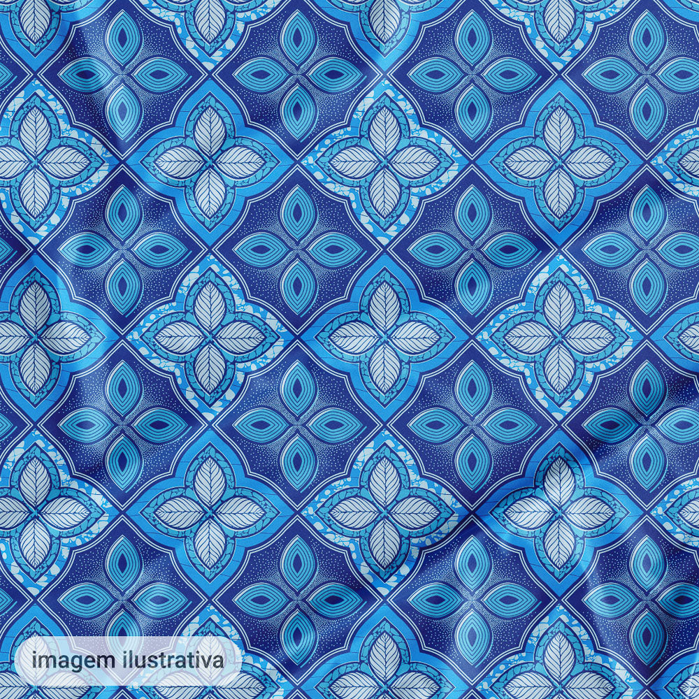 Oxford Digital Arabesco de Safira