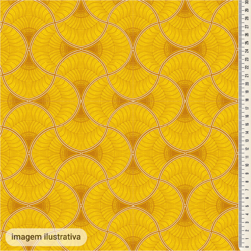 Oxford Digital Vento Amarelo