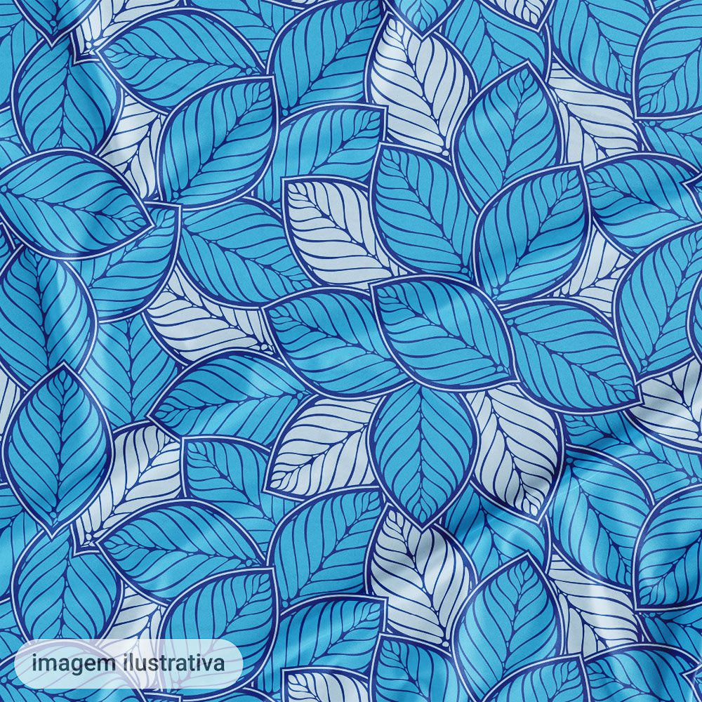 Oxford Digital Folhas Azul