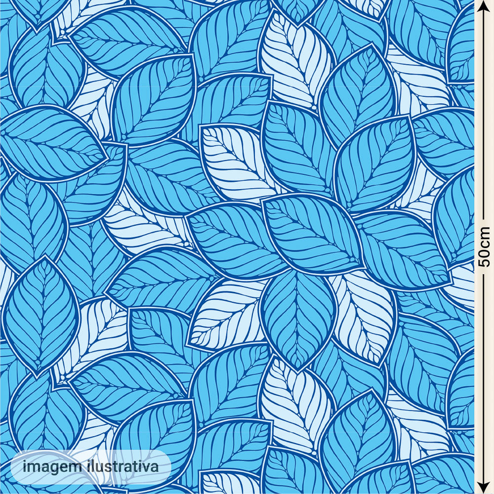 Oxford Digital Folhas Azul