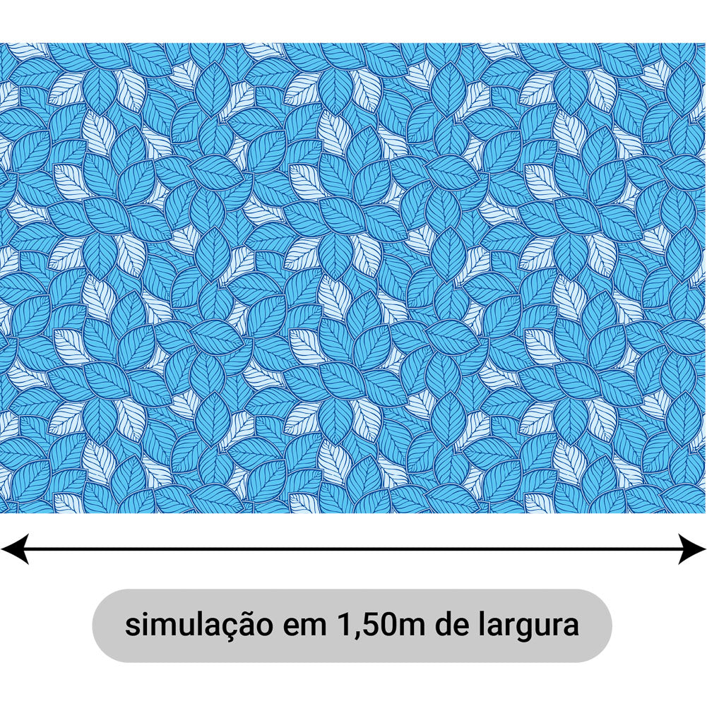 Oxford Digital Folhas Azul
