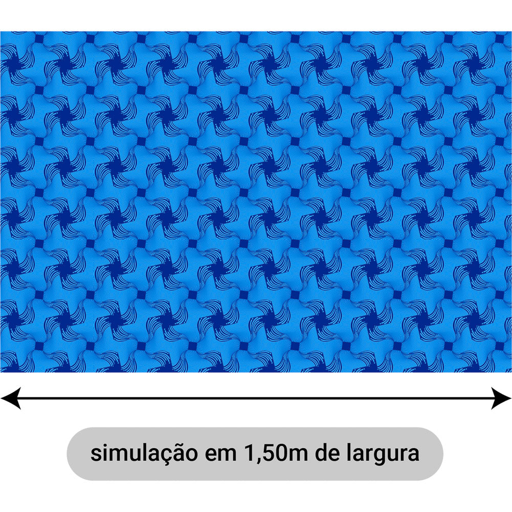 Oxfor Digital Vórtex Azul