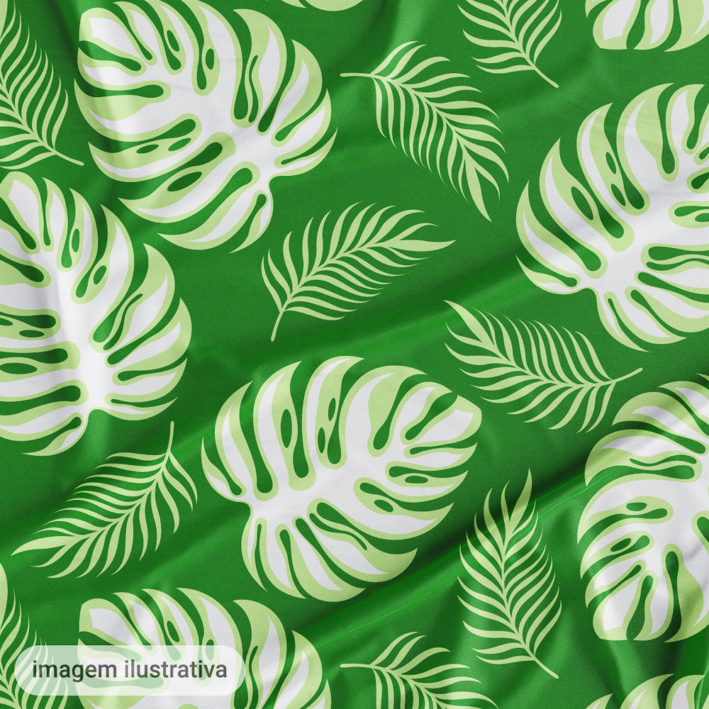 Oxford Digital Folhagem de Esmeralda