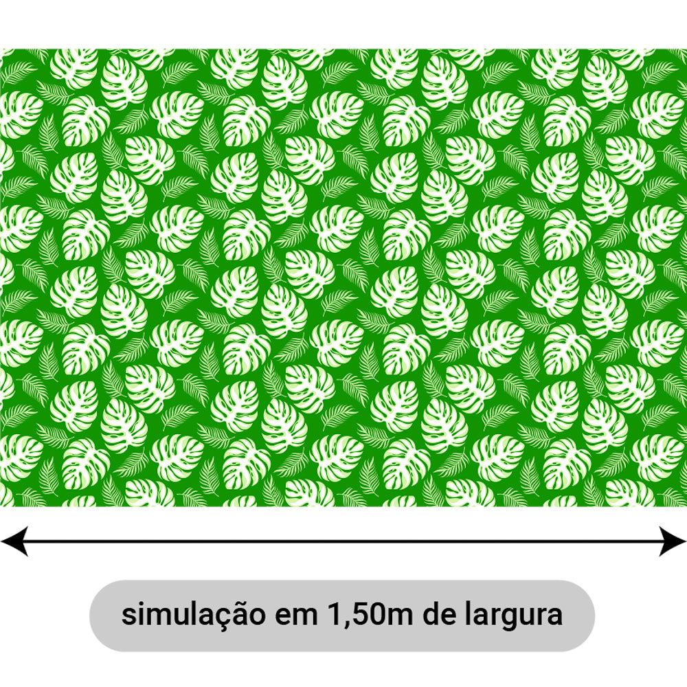 Oxford Digital Folhagem de Esmeralda