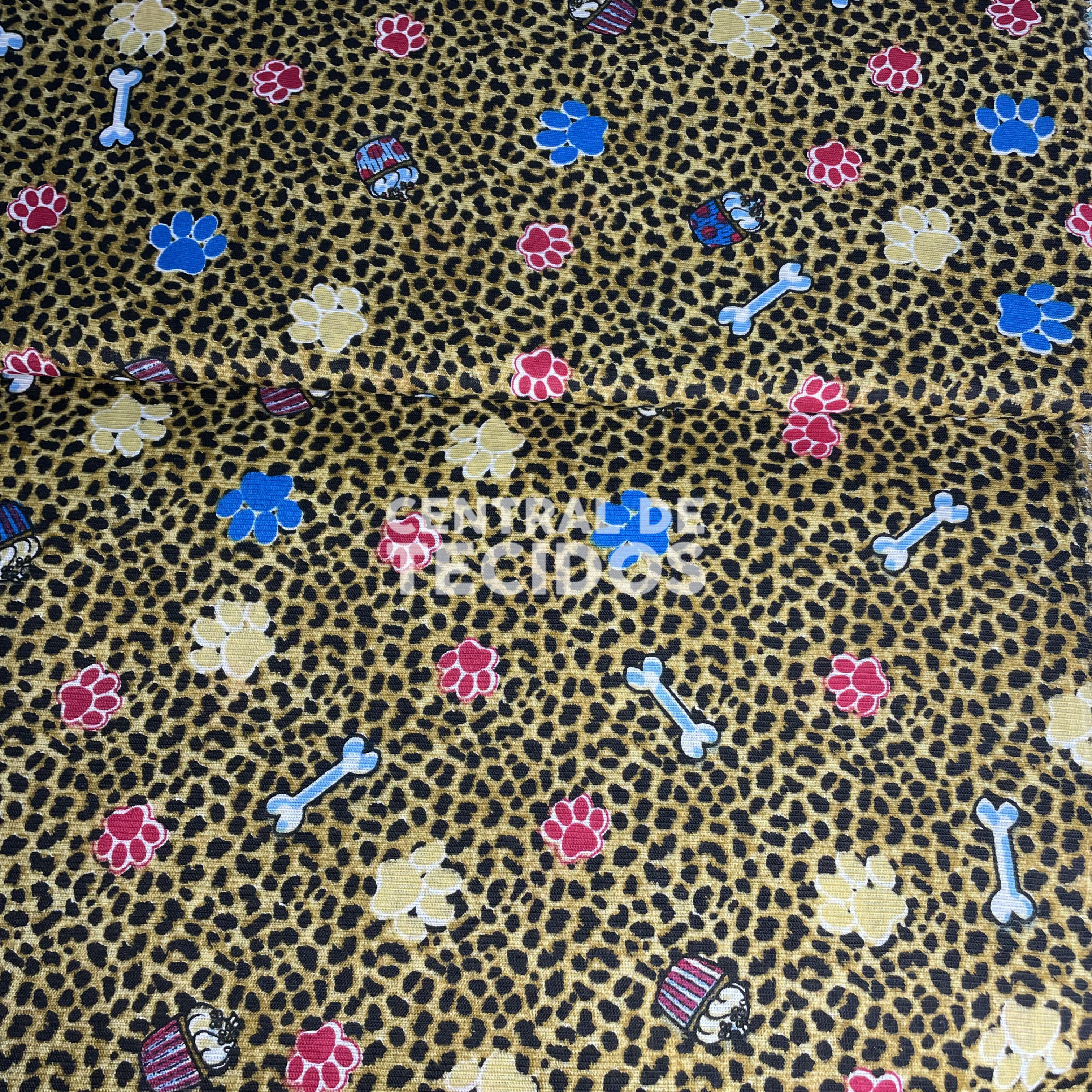 Gorgurinho Pet Animal Print