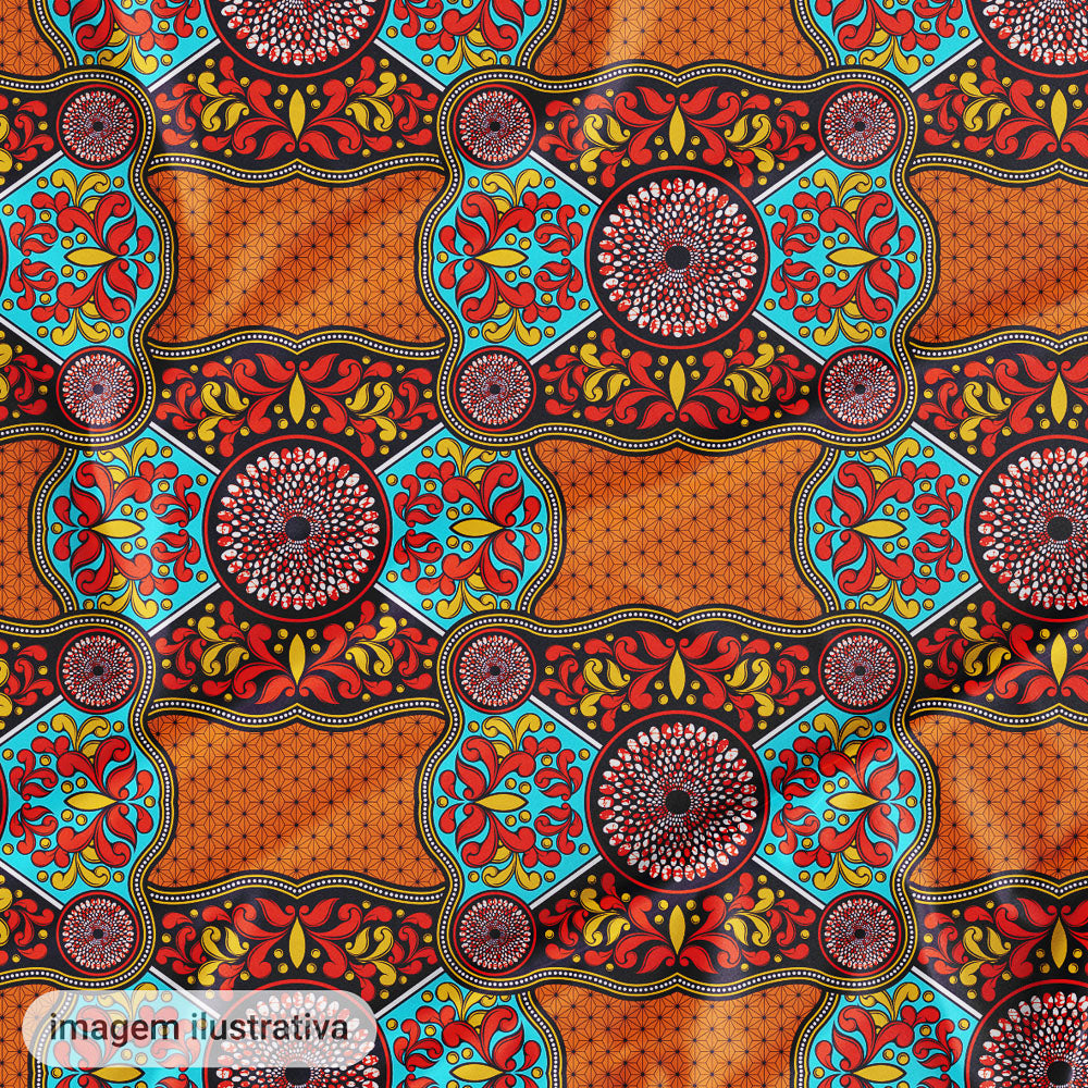 Oxford Digital Mandala Tribal Solar