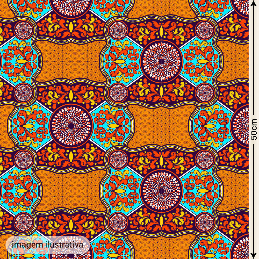 Oxford Digital Mandala Tribal Solar