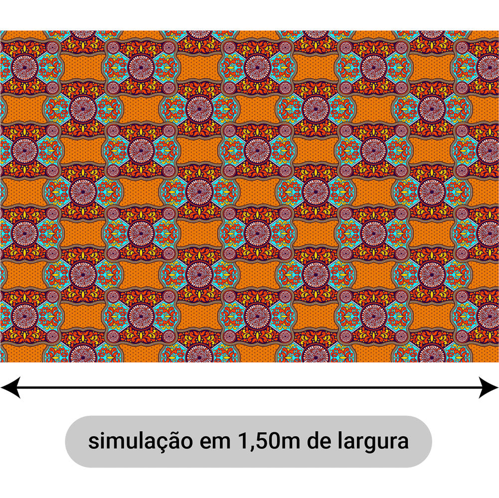 Oxford Digital Mandala Tribal Solar